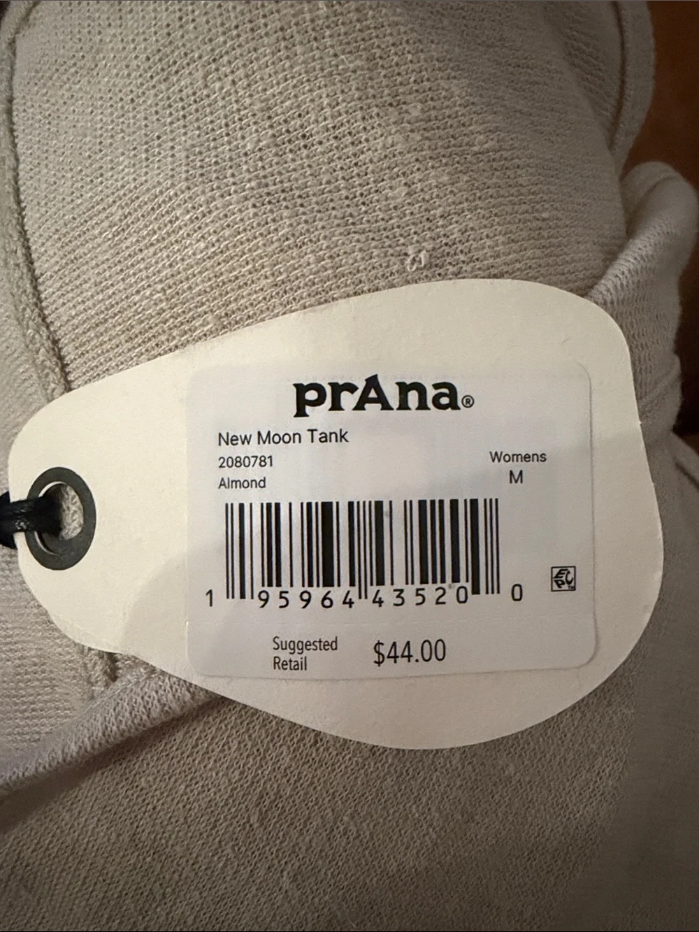 PRANA new moon tank - Picture 5 of 5